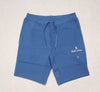 Nwt Polo Ralph Lauren Blue Spellout Double Knit Shorts - Unique Style