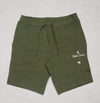 Nwt Polo Ralph Lauren Green Spellout Double Knit Shorts - Unique Style