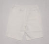 Nwt Polo Ralph Lauren White  Spellout Double Knit Shorts - Unique Style