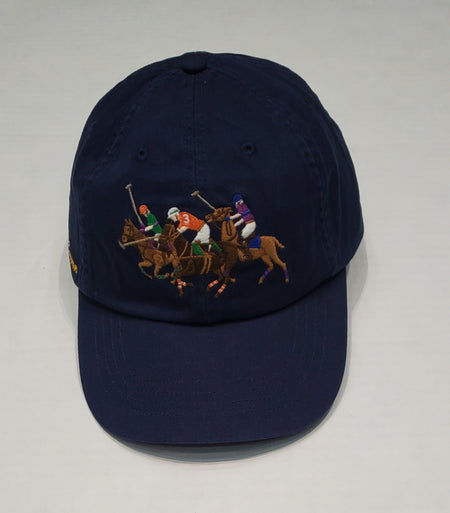 Nwt Polo Ralph Lauren Slam Tennis Long Bill Adjustable Strap Back Hat
