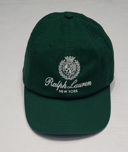Nwt Polo Ralph Lauren Slam Tennis Long Bill Adjustable Strap Back Hat