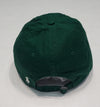 Green Polo Ralph Lauren New York Crest embroidered adjustable hat with curved brim and classic design.