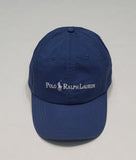 Nwt Polo Ralph Lauren Blue Spellout Adjustable Hat - Unique Style