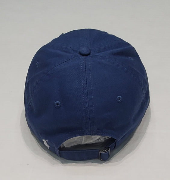 Nwt Polo Ralph Lauren Blue Spellout Adjustable Hat - Unique Style
