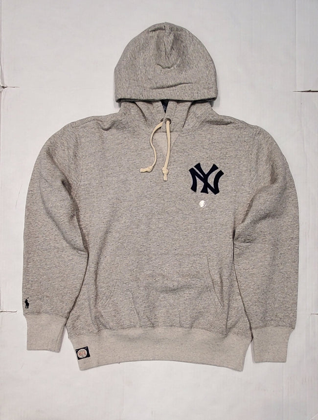 Nwt Polo Ralph Lauren Grey NY 1903 New York Yankees Pullover Hoodie - Unique Style