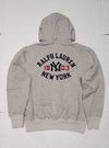Nwt Polo Ralph Lauren Grey NY 1903 New York Yankees Pullover Hoodie - Unique Style