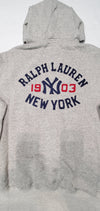 Nwt Polo Ralph Lauren Grey NY 1903 New York Yankees Pullover Hoodie - Unique Style