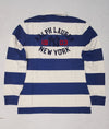 Nwt Polo Ralph Lauren Blue/White 1903 New York Yankees Classic Fit Rugby - Unique Style