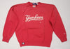 Nwt Polo Ralph Lauren Yankees Spellout  Crewneck Sweatshirt - Unique Style