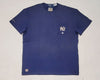 Nwt Polo Ralph Lauren Navy NY Patch Classic Fit Tee - Unique Style