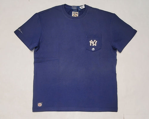 Nwt Polo Ralph Lauren Navy NY Patch Classic Fit Tee - Unique Style