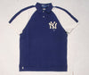 Nwt Polo Ralph Lauren Navy/White Yankees NY Classic Fit Polo - Unique Style
