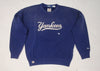 Nwt Polo Ralph Lauren Navy Yankees Spellout Sweatshirt - Unique Style