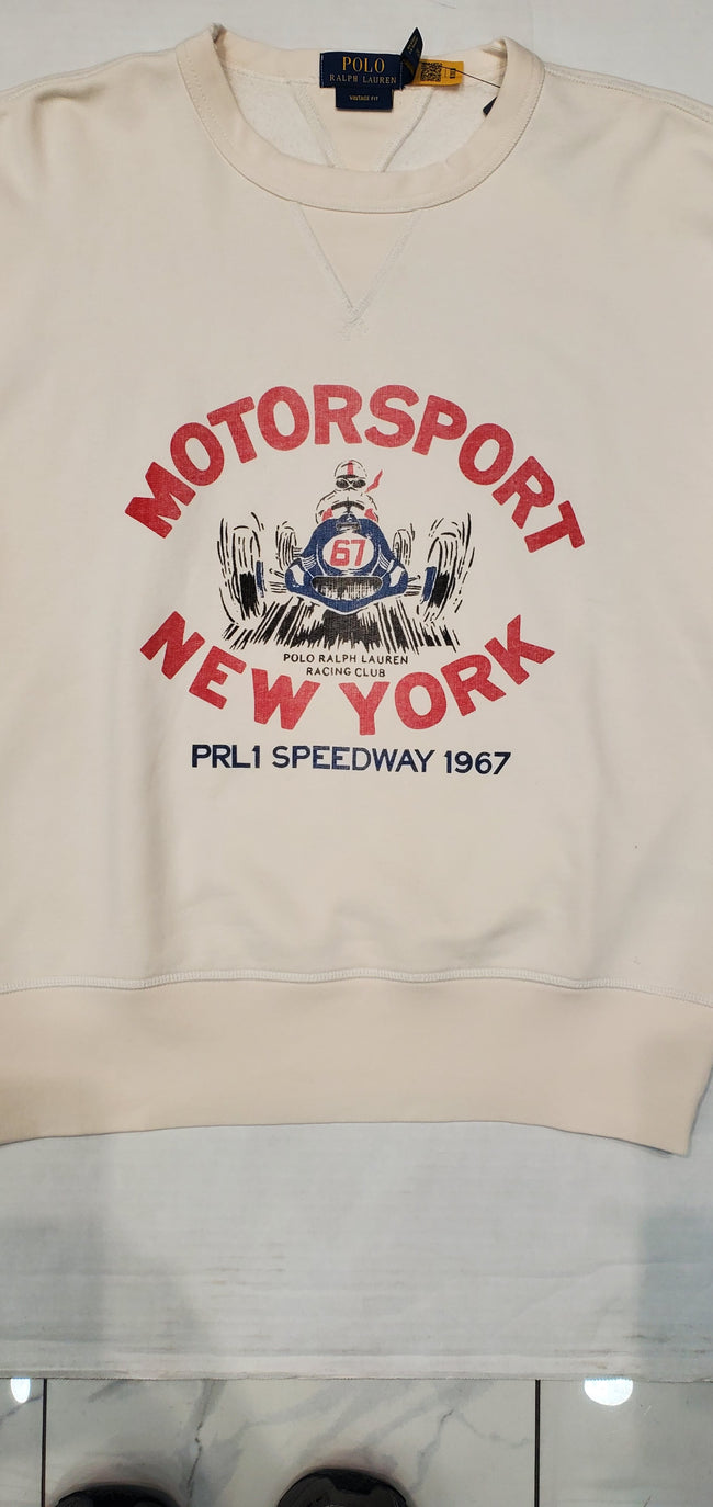 Nwt Polo Ralph Lauren Motor Sport Sweatshirt - Unique Style
