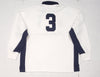 Nwt Polo Ralph Lauren White Blue Big Pony Shield #3 Classic Fit Long Sleeve Rugby - Unique Style