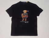 Nwt Polo Ralph Lauren Black Snow Explorer Teddy Bear Classic Fit Tee - Unique Style