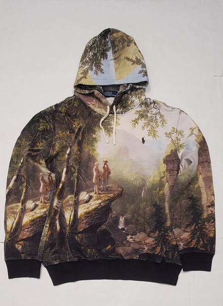 Nwt Polo Ralph Lauren Hudson River Kindred Sprits Pullover Hoodie - Unique Style