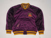 Nwt Polo Ralph Lauren Purple Crest Embroidered Satin Jacket - Unique Style