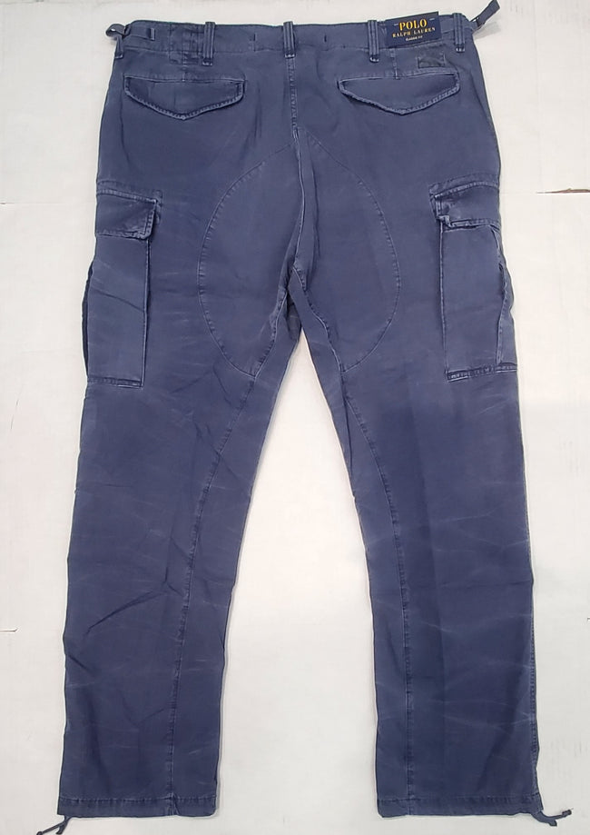 Nwt Polo Ralph Lauren Navy Classic Fit Cargo Pants