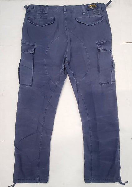 Nwt Polo Ralph Lauren Navy Classic Fit Cargo Pants