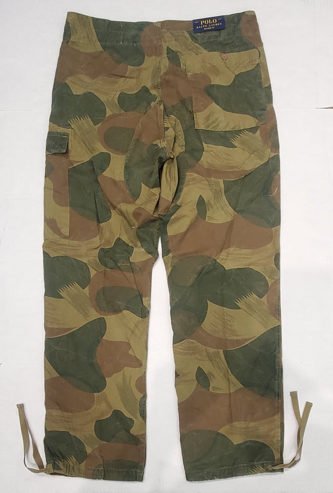 Nwt Polo Ralph Lauren Camo Relaxed Fit Cargo Pants