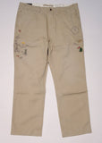 Nwt Polo Ralph Lauren Khaki Graphic Straight Fit Pants - Unique Style