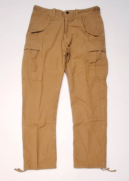 Nwt Polo Ralph Lauren Khaki Classic Fit Cargo Pants - Unique Style