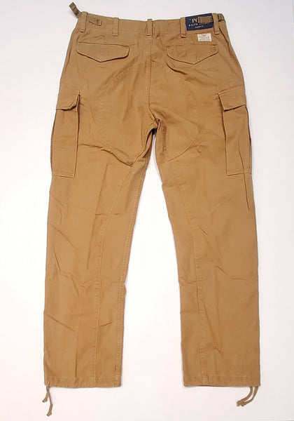 Nwt Polo Ralph Lauren Khaki Classic Fit Cargo Pants - Unique Style