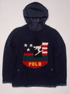 Nwt Polo Ralph Lauren Navy Sui Classic Fit Hoodie Sweater - Unique Style