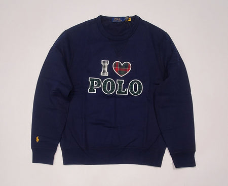 Nwt Polo Ralph Lauren Motor Sport Sweatshirt