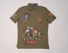 Nwt Polo Ralph Lauren Olive Equestrian Classic Fit Polo - Unique Style