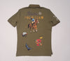 Nwt Polo Ralph Lauren Olive Equestrian Classic Fit Polo - Unique Style