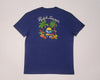 Nwt Polo Ralph Lauren Navy  Pocket Tropical Embroidered Classic Fit Tee - Unique Style