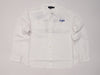 Nwt Polo Ralph Lauren White Bedford Farm Classic Fit Button Up - Unique Style
