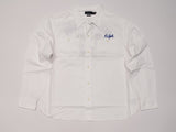 Nwt Polo Ralph Lauren White Bedford Farm Classic Fit Button Up - Unique Style