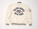 Nwt Polo Ralph Lauren Pinstripe Yankees NY 1903 Jacket - Unique Style