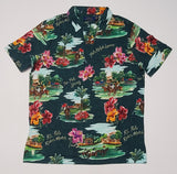 Nwt Polo Ralph Lauren Allover Tropical Floral Print Polo - Unique Style