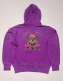 Nwt Polo Ralph Lauren Purple Crest Embroidered Pullover Hoodie - Unique Style