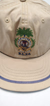 Nwt Polo Ralph Lauren Khaki MCM-LXVII PRLC Leather Strap Back Hat - Unique Style