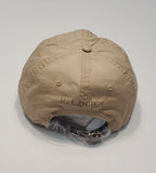 Nwt Polo Ralph Lauren Khaki MCM-LXVII PRLC Leather Strap Back Hat - Unique Style