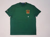 Nwt Polo Ralph Lauren Green Embroidered Est MCM-LXVII PRLC Classic Fit Tee - Unique Style