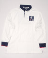 Nwt Polo Ralph White  CP-93 Classic Fit Long Sleeve Rugby - Unique Style