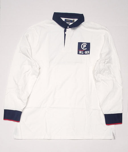 Nwt Polo Ralph Lauren Allover Print Sportsman Classic Fit Polo