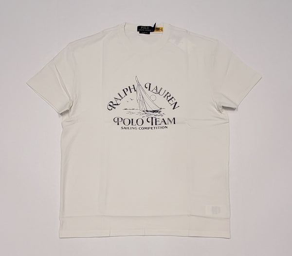 Nwt Polo Ralph Lauren Sailing Competition Classic Fit Tee - Unique Style