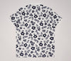 Nwt Polo Ralph Lauren White Allover Tropical Jungle Print Classic Fit Polo - Unique Style