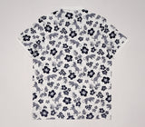 Nwt Polo Ralph Lauren White Allover Tropical Jungle Print Classic Fit Polo - Unique Style