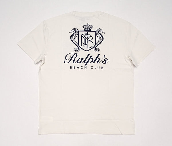 Nwt Polo Ralph Lauren Beach Club Classic Fit Tee - Unique Style