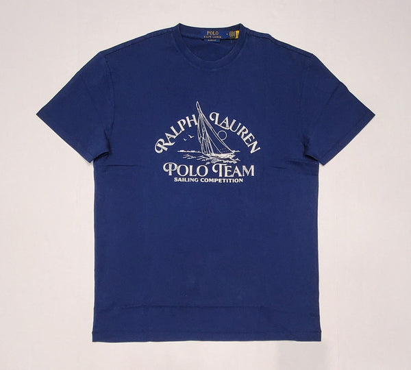 Nwt Polo Ralph Lauren Sailing Competition Classic Fit Tee - Unique Style