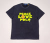 Nwt Polo Ralph Lauren Black  Peace Love Classic Fit Tee - Unique Style
