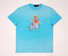 Nwt Polo Ralph Lauren Beach Cycle Teddy Bear Classic Fit Tee - Unique Style